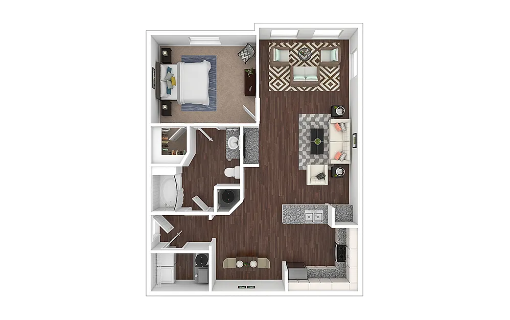 Floor plan A4