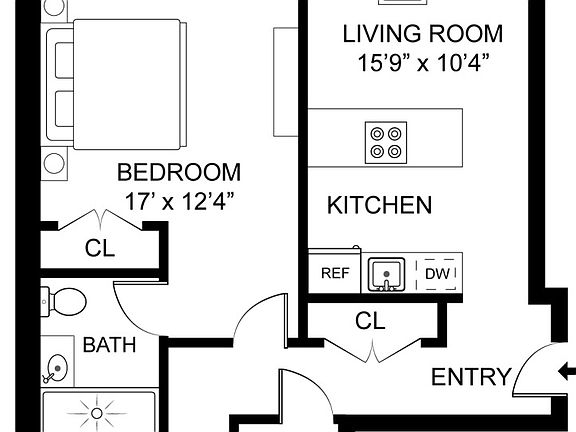 2nd image of 66 N 1st St #5