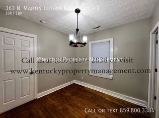 363 N Martin Luther King Blvd UNIT 1, Lexington, KY 40508