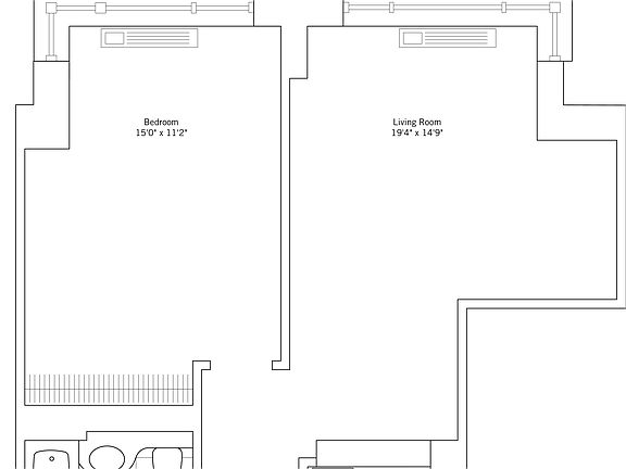 2nd image of 222 E 34th St APT 1131