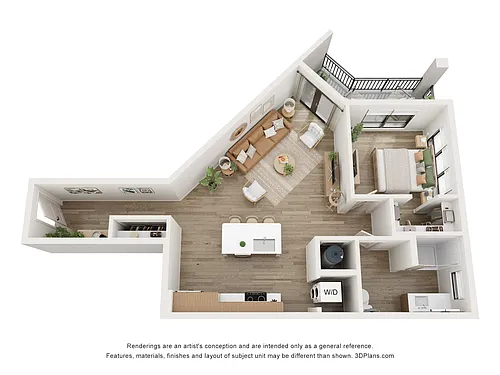 Floor plan A3 Type A