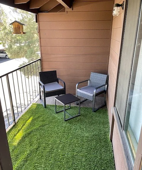 Balcony patio furniture