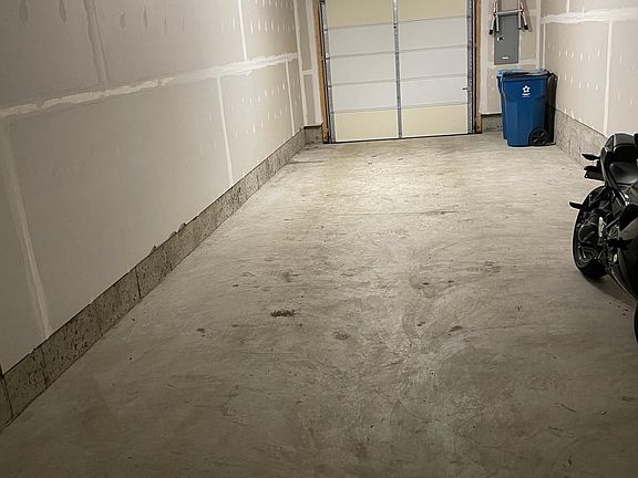 Tandem garage.