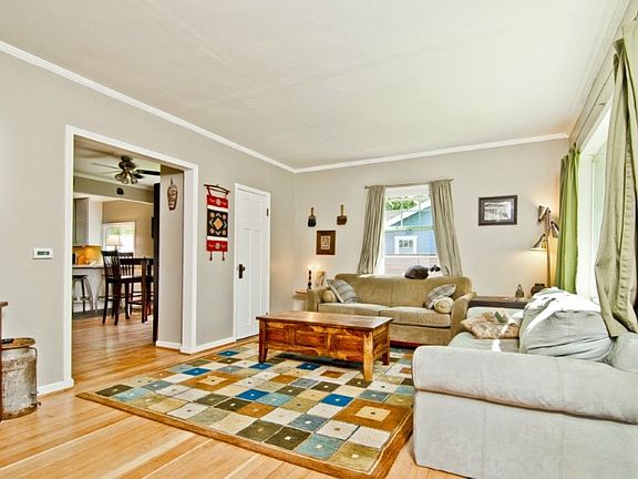 Looking from Living Room into Dining Room