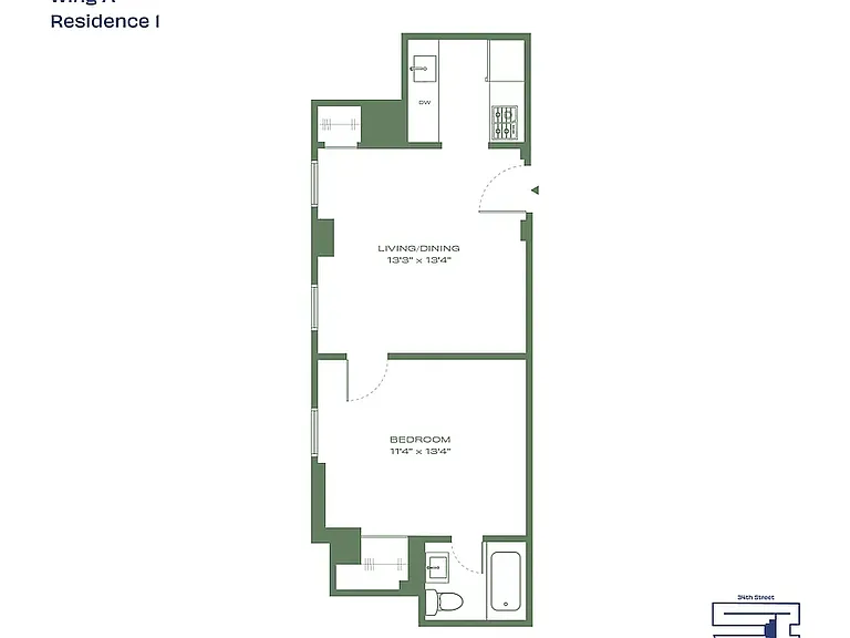 50 W 34th St #4A1 — Photo 22