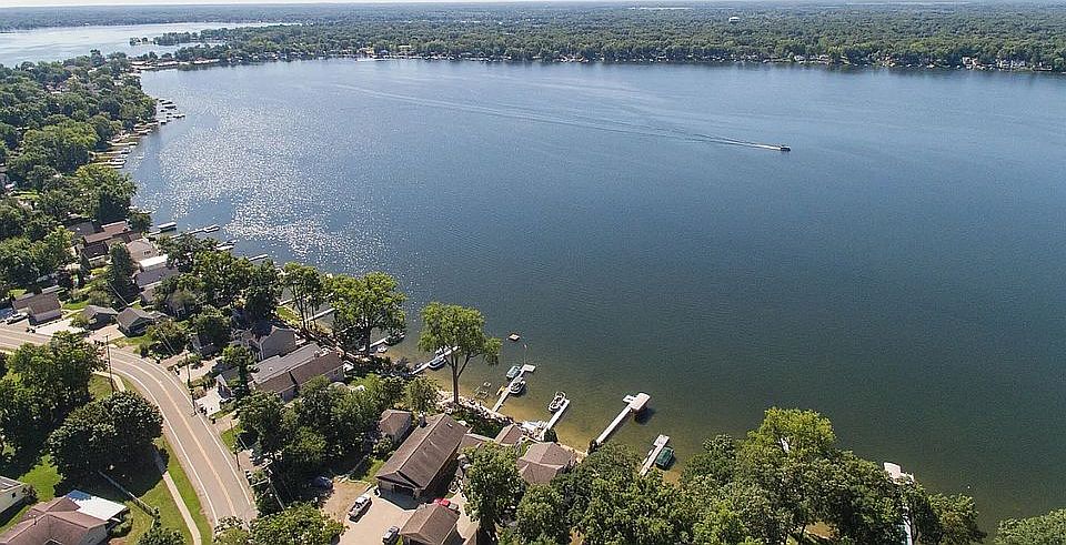 West Lake from the Air
