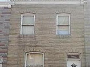 2541 W Fairmount Ave, Baltimore, MD 21223