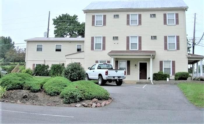 Front of Building