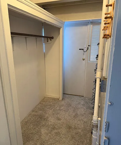 Walk in closet
