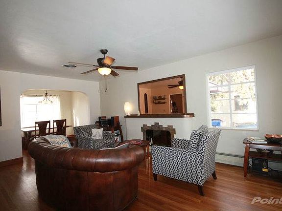 Living Room with Fireplace
