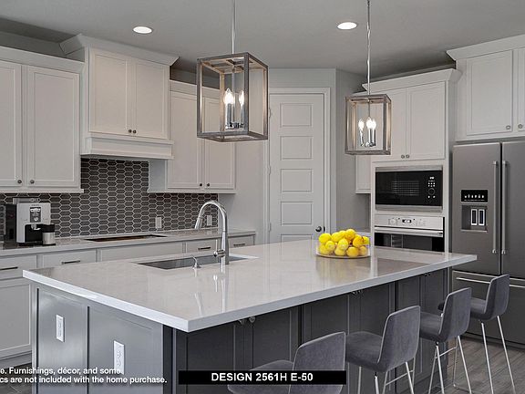 Representative photo. Features and specifications may vary by community.