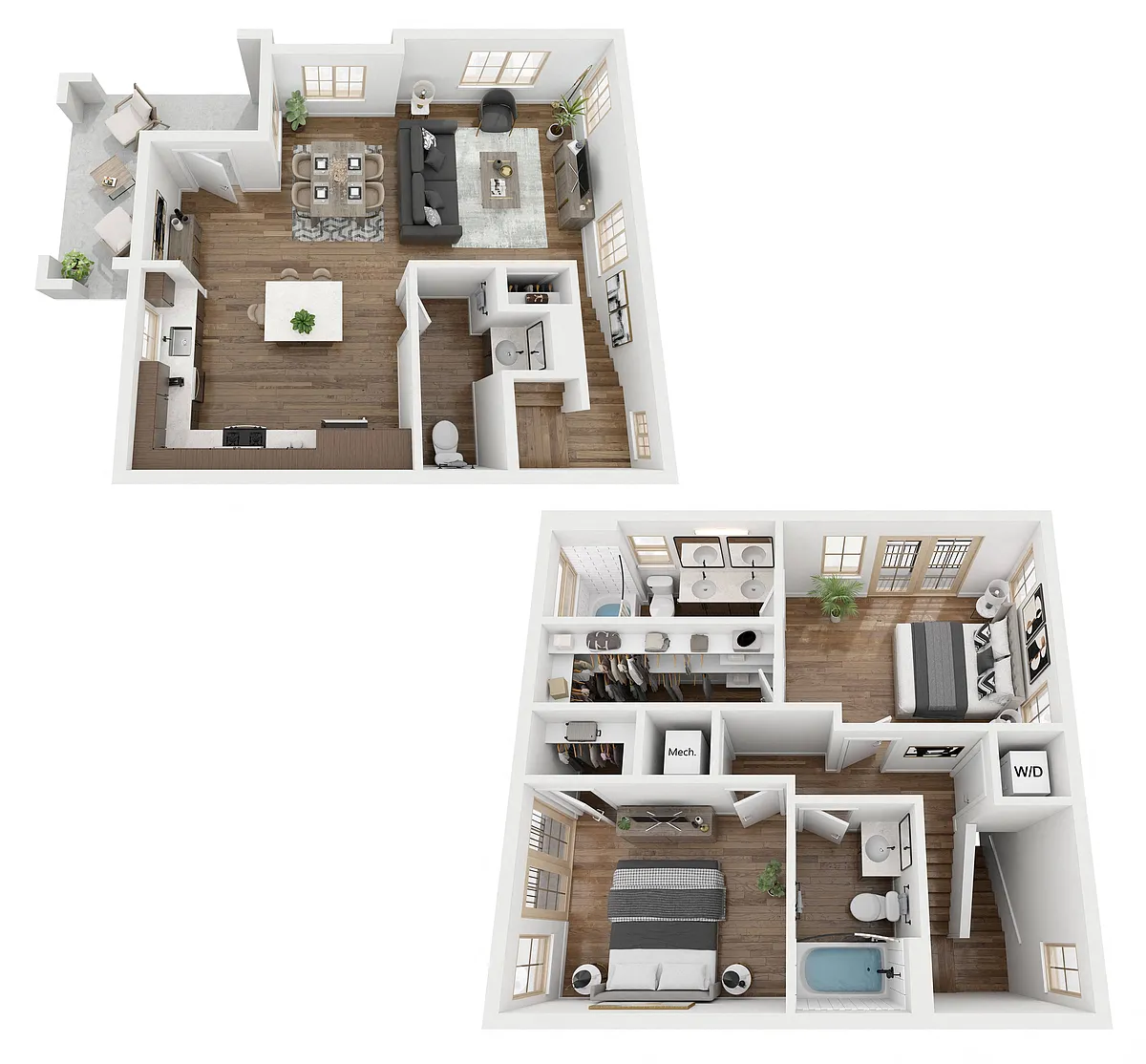 Floor plan Poppy