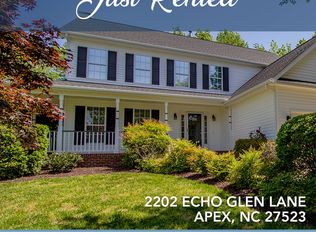 2202 Echo Glen Ln, Apex, NC 27523