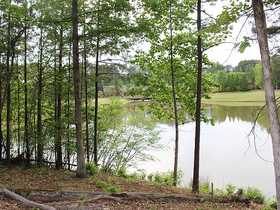View of lake from east side.