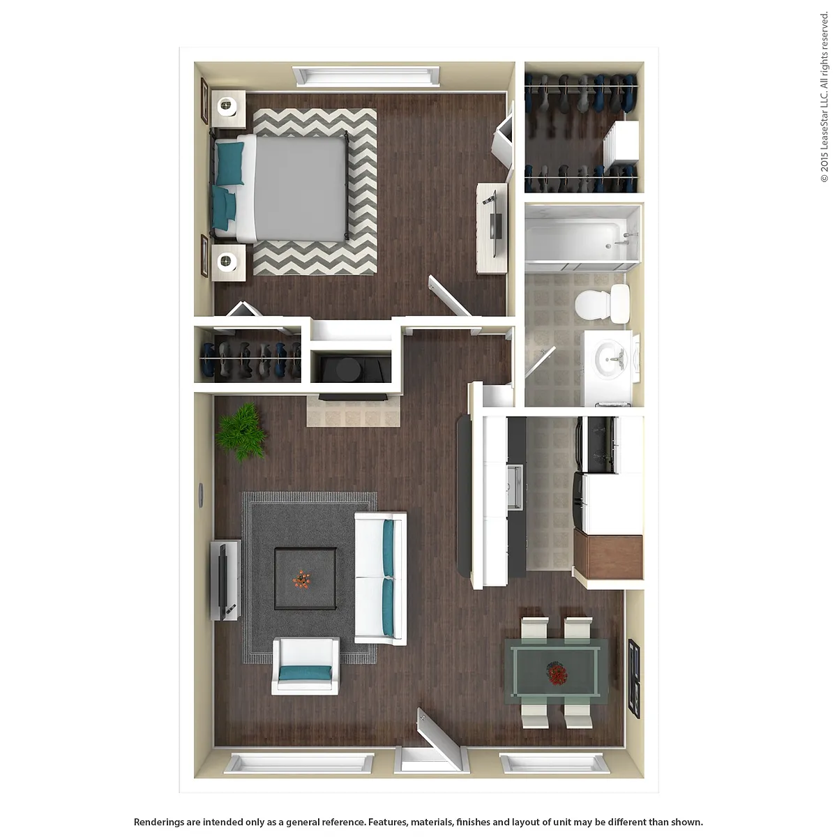 Floor plan A4