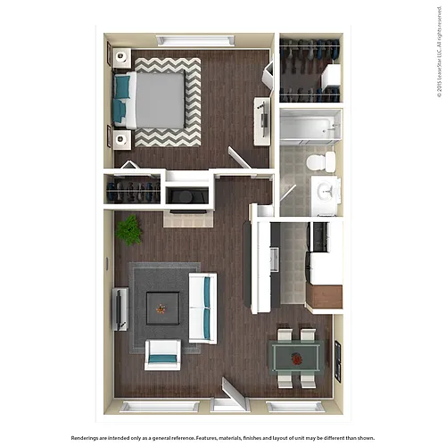 Floor plan A4