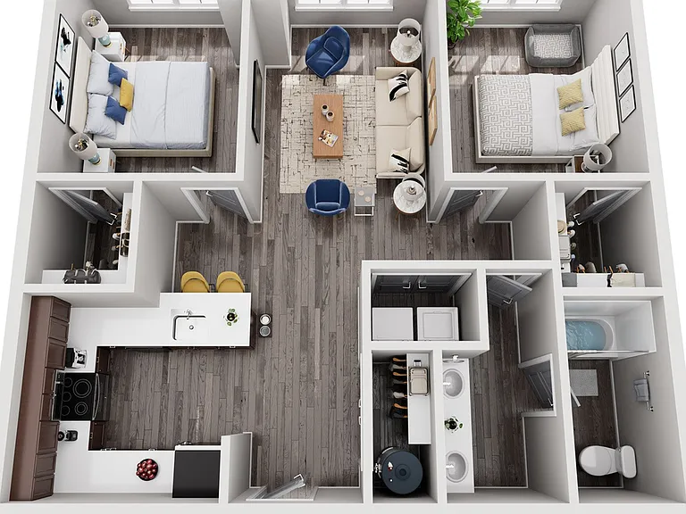 The Meridian_2BR_Rockwell The Meridian_2BR_Rockwell