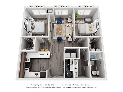 Floor plan Rockwell