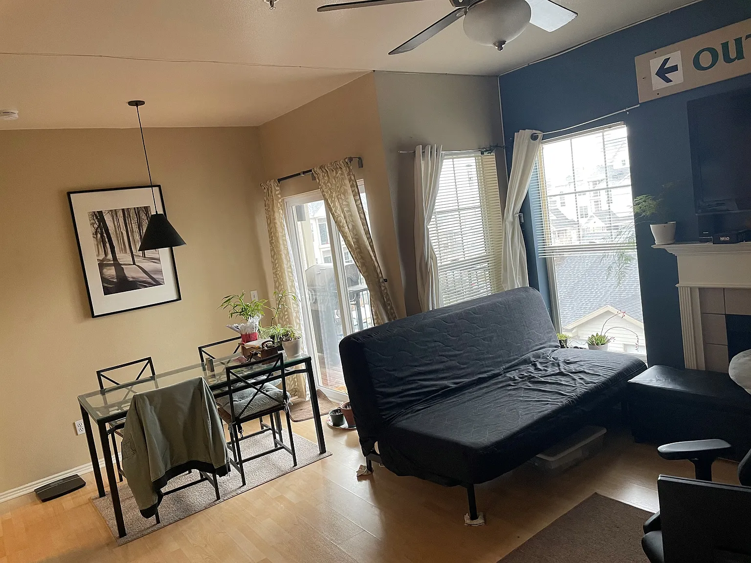1 bed, 602 sqft, $1,850 — Photo 2