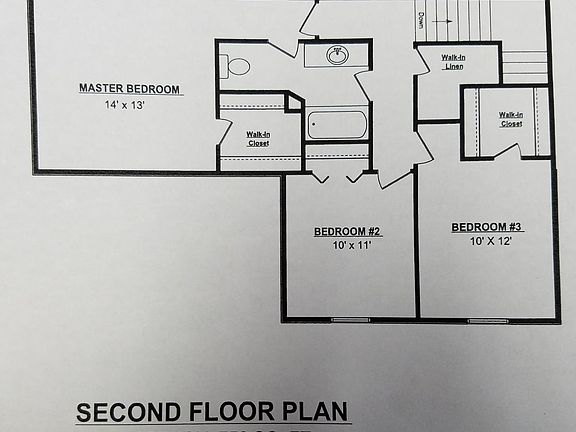 Second floor Plan