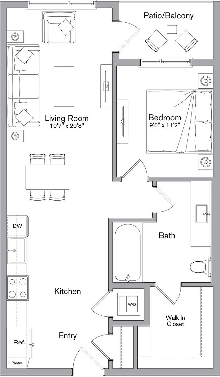 Floor plan A9