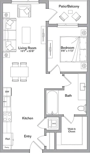 Floor plan A9