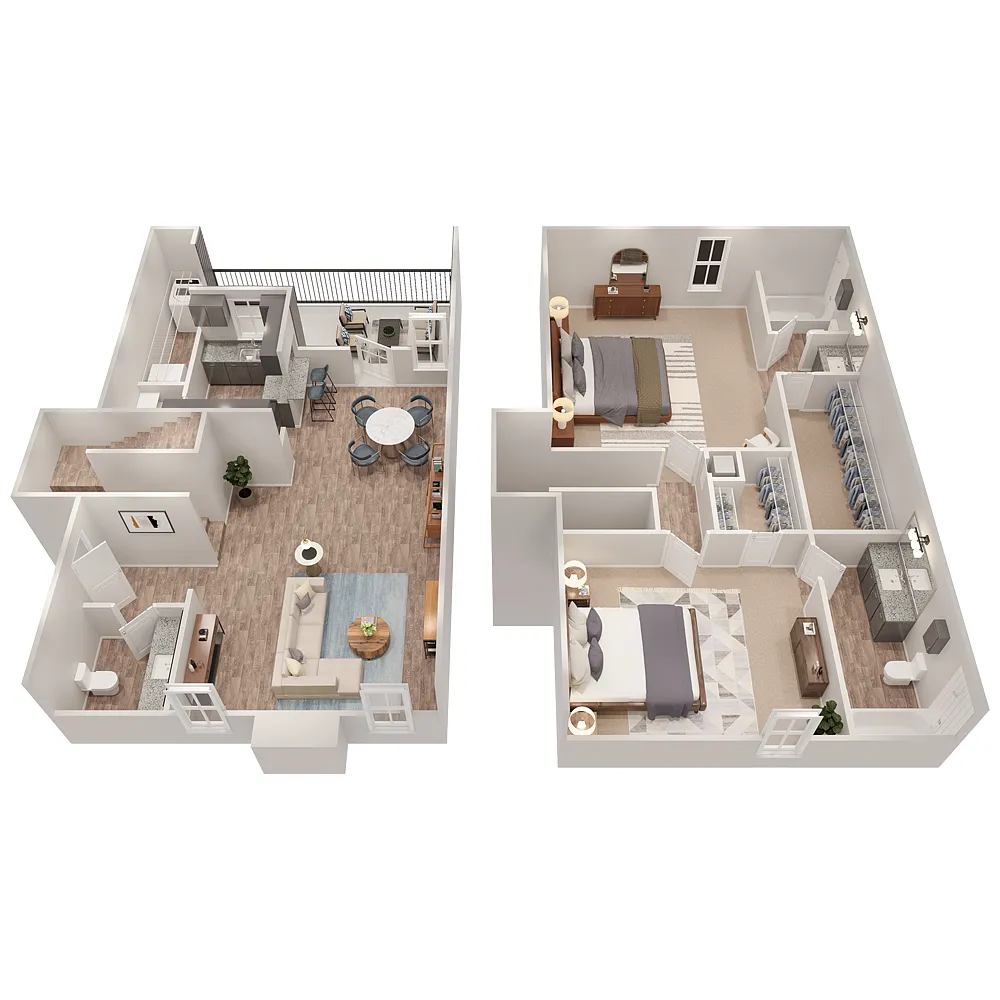 Floor plan Fawn