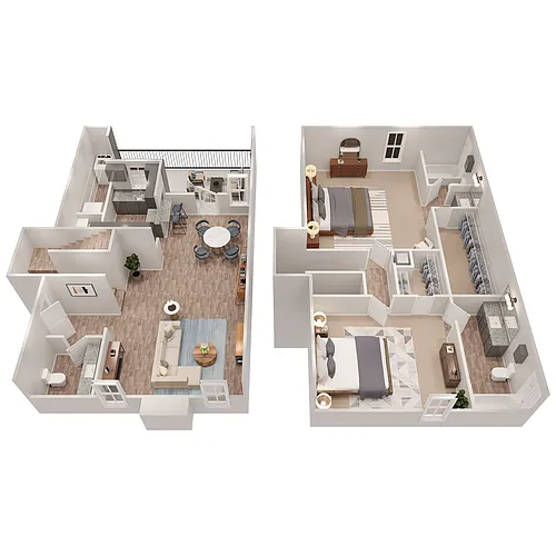 Floor plan Fawn
