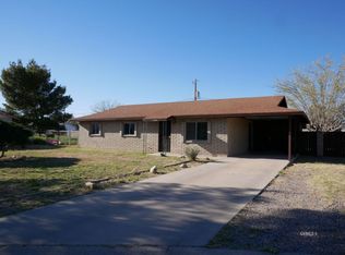 1336 W Peach Tree Ln, Safford, AZ 85546