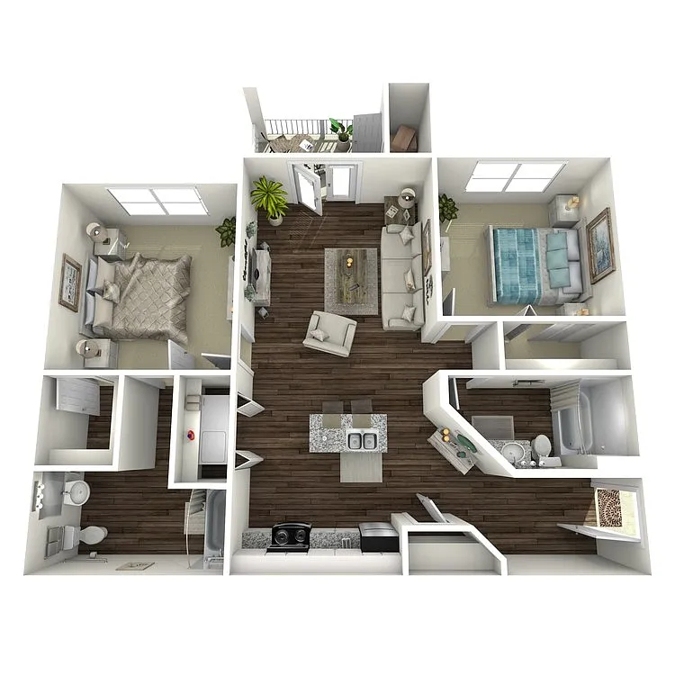 Floor plan Bradley-Disability Access