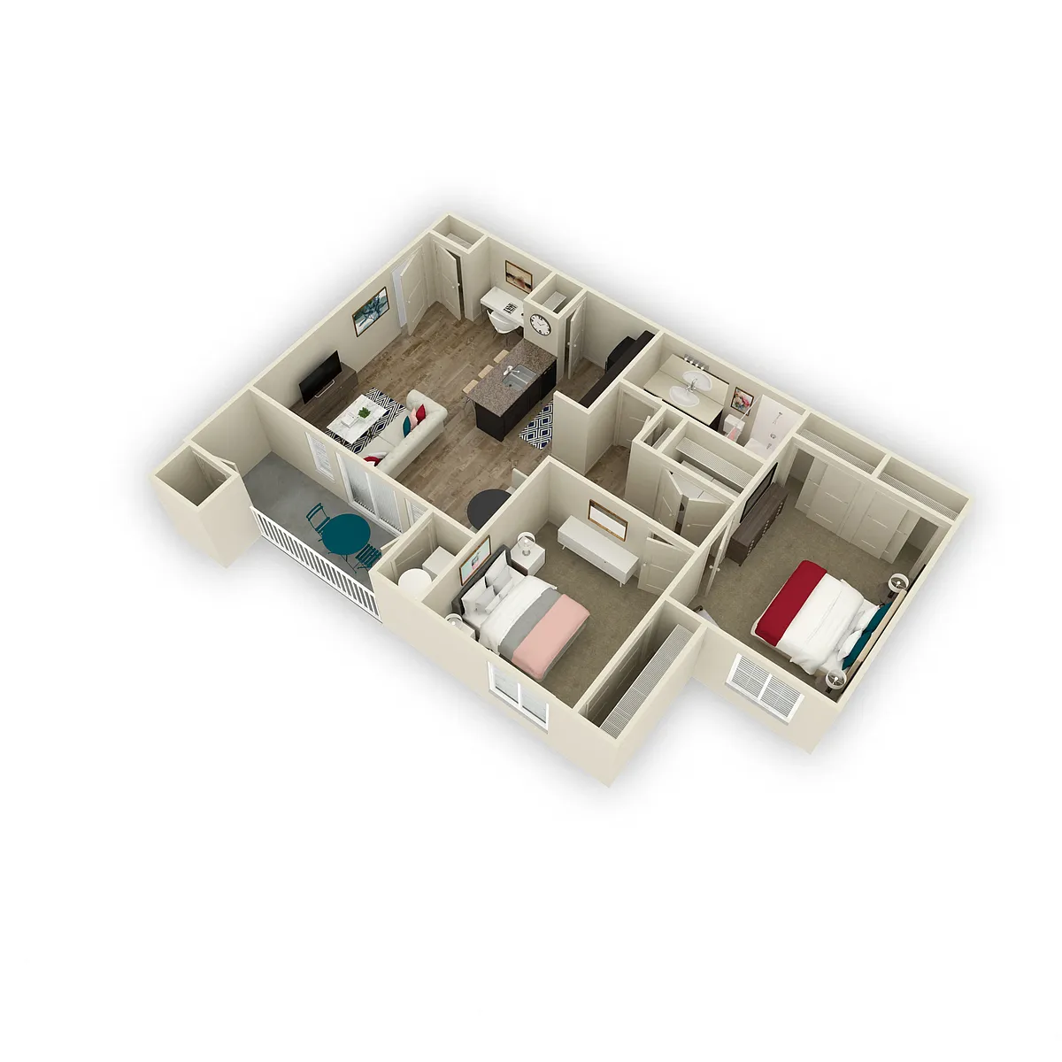 Floor plan The Crest
