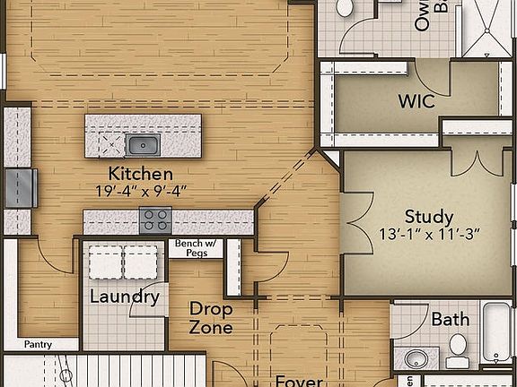 First Floor