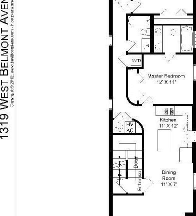 4th image of 1319 W Belmont Ave #2EH