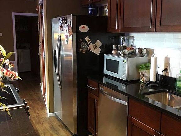 All stainless appliances