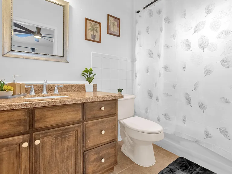Private bathroom