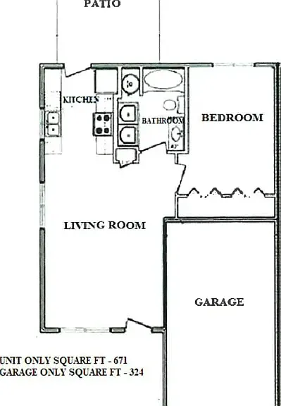 Fighting Irish Patio Home Apartments — Photo 5