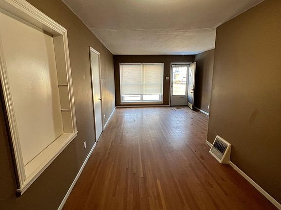 Living room and dining room combo