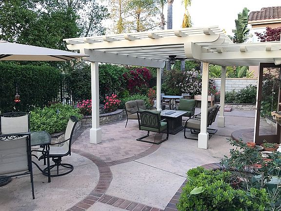 New patio cover