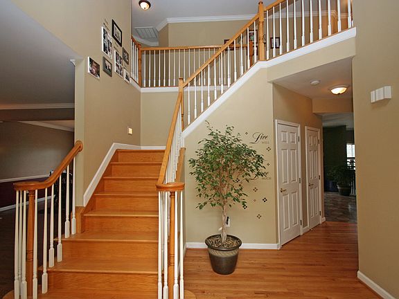 Curved Staircase