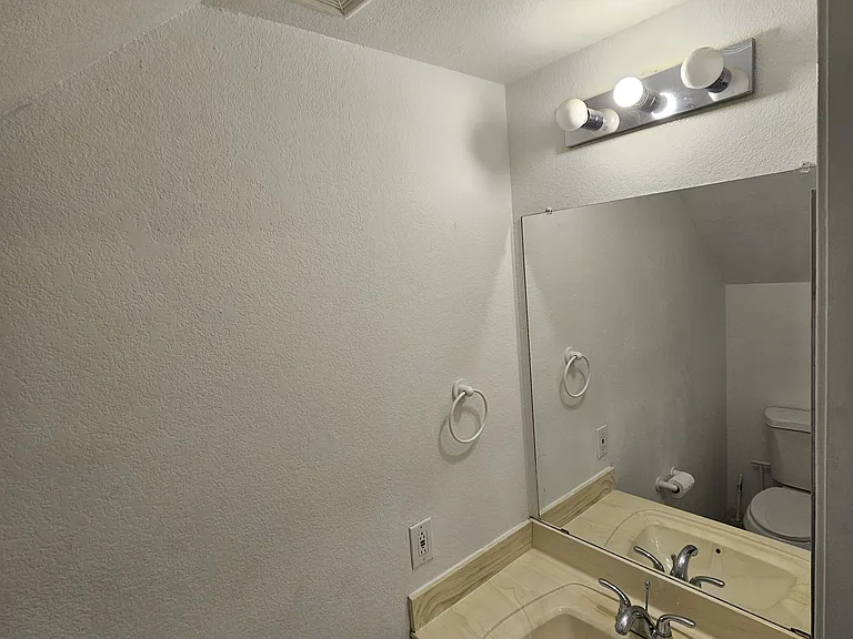 1st floor powder room