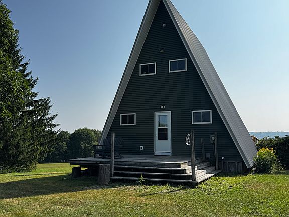 Rear of home