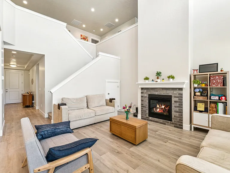 mini door and hidden room under the stairs