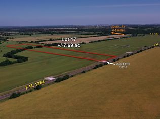 LOT 17 Fm 1384, Justin, TX 76247