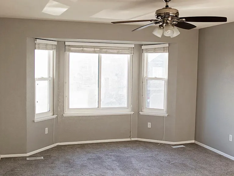 Upstairs master bedroom