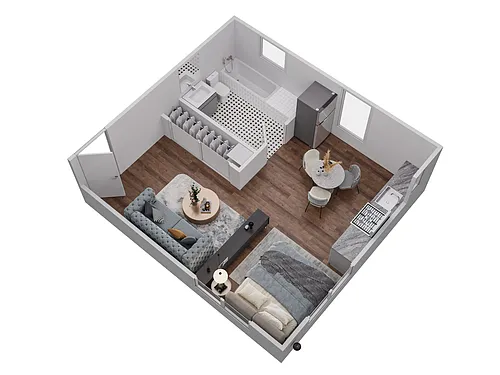 Floor plan The Konomac