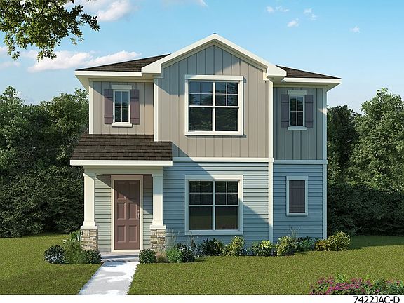 The Ft. Stallings - D Exterior