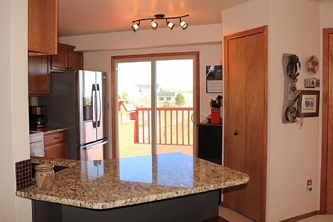 Breakfast Bar and Granite Counters