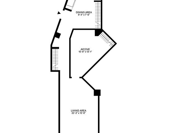 2nd image of 95 Horatio St APT 323