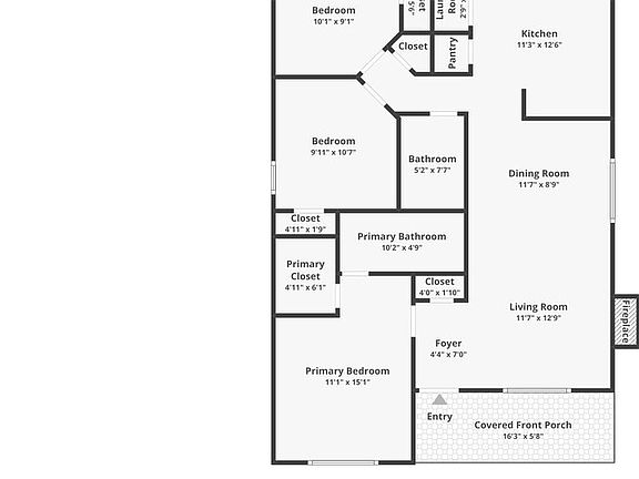 2nd image of 3441 Braden Dr