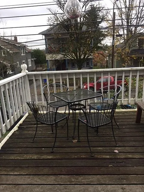 View from front porch